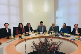 青田御茶，亮相西班牙！图片