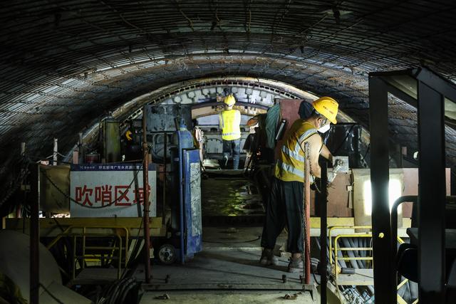 环北部湾广东水资源配置工程建设再提速