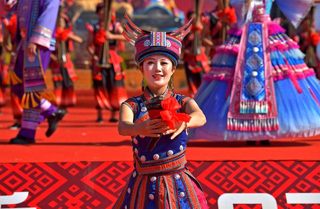 金秀瑶族自治县举行2025年盘王节系列活动