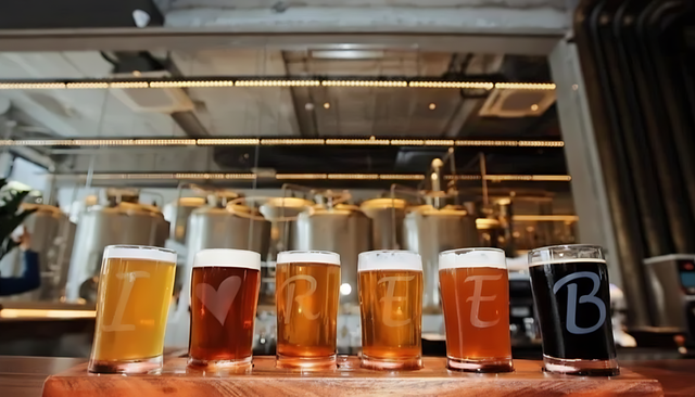 33米超高岩壁攀岩、6款精酿配吊炉烧烤，还有厂房Loft……