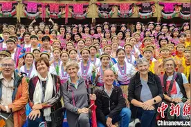 第十届龙脊梯田国际文化旅游节开幕图片
