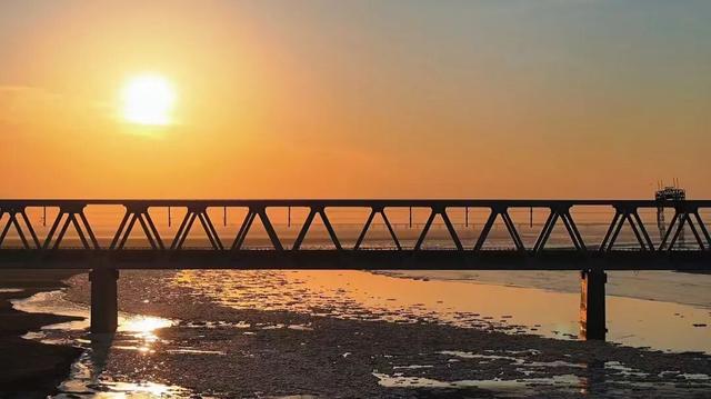 黄河流凌美到刷屏！