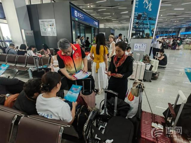 青岛市北区持续推进“海上旅游 文明‘邮’你”邮轮文明旅游宣传倡导