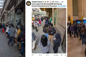 【实探】美国人连夜排队抢购的中国相机，原来是“深圳智造”！图片