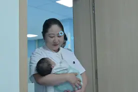 甘肃新生儿宝宝的“心”生——“紫娃粉宝”变形记图片