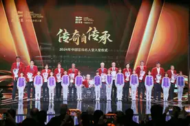 “逍遥王”巩晓彬正式进入名人堂，新清华学堂见证中国篮球盛事图片