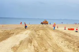 即日起，烟台三大海水浴场游泳区关闭图片