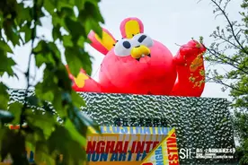 也是得丘·上海插画小镇的第三年图片