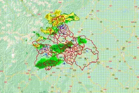 成都发布大风蓝色预警信号，大 ҈ 风 ҈ 来 ҈ 了 ҈图片