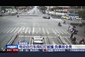 “小电驴”事故频发，每10起城市交通事故就有1起！这些行为赶紧自查图片