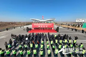 陕西增加一条出省大通道！菏泽至宝鸡高速公路临猗黄河大桥建成通车图片