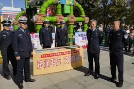“心桥”计划警营开放日：温暖与关怀的传递图片