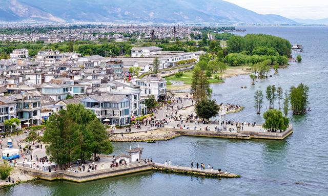 云新闻策划·来云南与秋天合个影丨明信片⑦：寄自·大理洱海