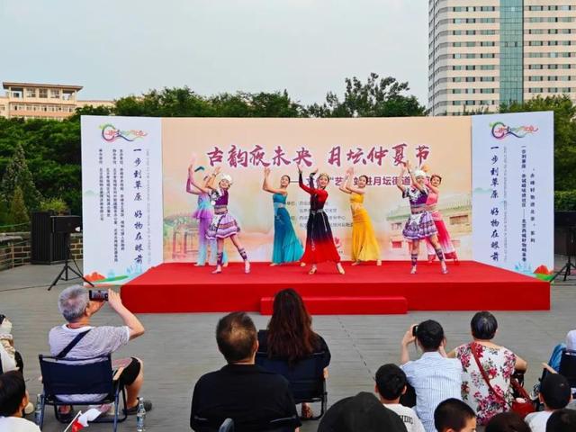 古韵夜未央 月坛仲夏节 月坛街道消夏夜市来啦！六大专区开启夏夜美好时光