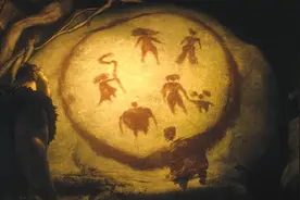 现代人和原始人一样为伦理争执不休图片