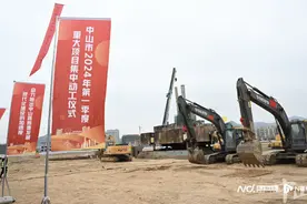 总投资564.4亿元！中山69个制造业项目集中动工图片