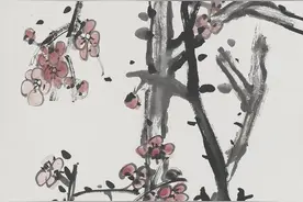 展览 | 立春，赏吴昌硕《红梅图》图片