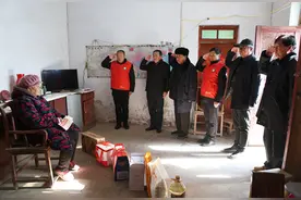 “你为国尽忠 我替你尽孝”柘城退役老兵“情暖冬至 致敬英雄父母”图片