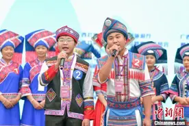（文化中国行）“00后”传唱广西山歌 千年“土味”焕新声图片