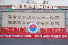 青岛市南区总工会建立工匠学院视频封面