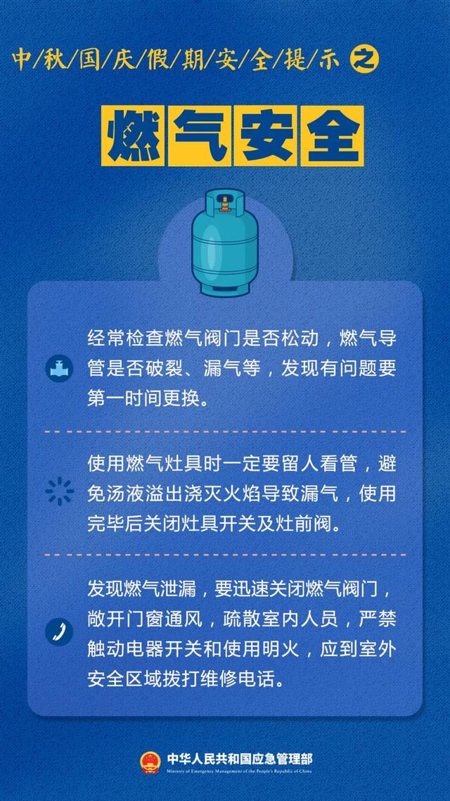 安全提示 | 这份假期安全提示，请查收！