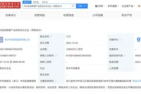 杭州金投集团成立数智产业投资合伙企业图片