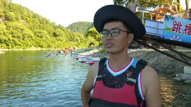 陈家畬水上运动中心：暑期水上经济火热 安全守护引客来
