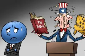 朝阳少侠：美国说中国经济要崩，怎么看，怎么办？图片