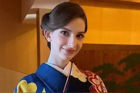 乌克兰裔“日本小姐”椎野卡罗琳娜承认在知情的情况下与已婚男士交往，放弃桂冠图片