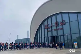 青岛文旅市场热度攀升，《寻梦沧海》迎省内大规模研学团图片