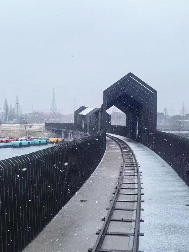 定格浪漫！吴江初雪美景图鉴！