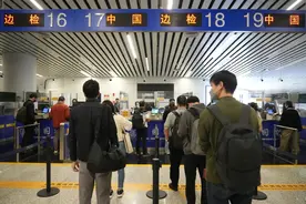 欧洲6国今起加入中国免签“朋友圈”，白云机场口岸“迎新”图片