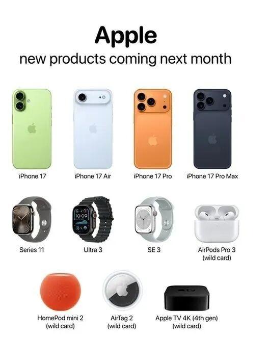 最新渲染图曝光：3款iPhone17背面或配副屏，可直观显示天气、通知等信息