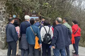 他们在张家界迎接“韩流”图片