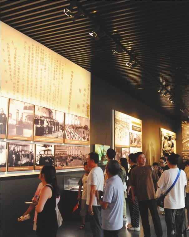 沈阳“九·一八”历史博物馆升级改造后恢复开放
