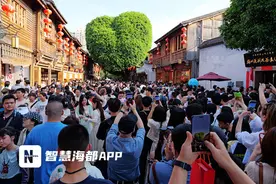 “五一”假期，福建累计接待游客3098.68万人次，游客旅游总花费246.56亿元图片