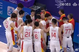祝贺！中国男篮晋级四强图片