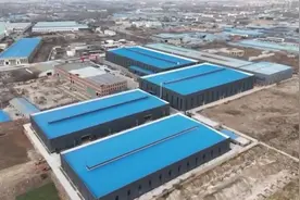 行走临沂看项目｜罗庄蓝特项目：建立国内唯一一家瓷釉研发实验室图片