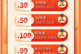 开抢！红包、优惠券来袭图片