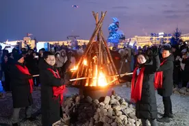 热“雪”沸腾 长春冰雪露营季启幕图片