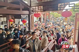 消费总额5.79亿元  龙年春节郴州旅游实现“开门红”图片