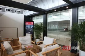 武汉天河机场中转休息区开业，去年中转旅客增速全国第一图片