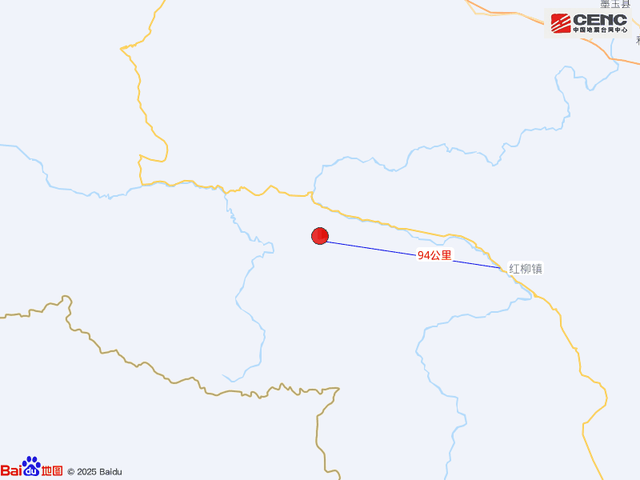 新疆和田地区皮山县发生4级地震