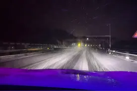 多地降温超10℃！凉山发布强降温蓝色预警，雅西高速因降雪交通管制图片