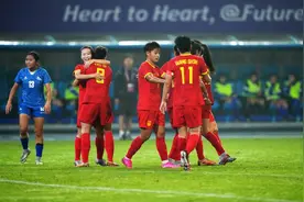 杭州亚运会｜8人进球王霜独中五元 中国女足16:0大胜蒙古国队图片