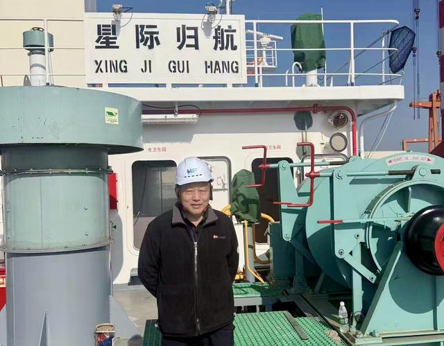 潮声丨中国首艘非自航火箭回收船，即将开启任务