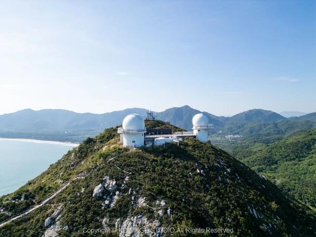《国家地理》真的没骗我，天文台真的好震撼，难怪会被称作深圳徒步天花板！