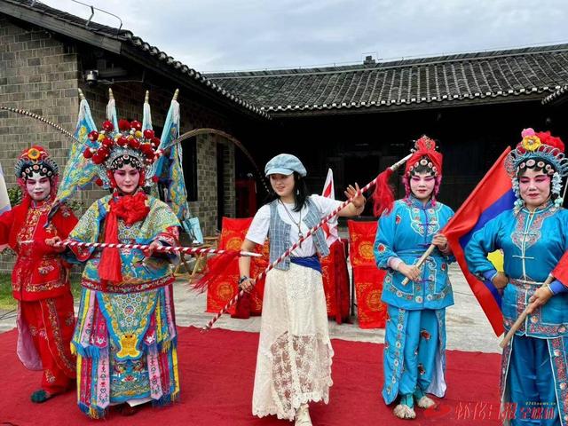 探秘京昆古驿道之中方驿｜穿越千年时光 邂逅文化古韵
