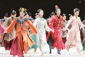 舞剧《红楼梦》二度来袭热度不减！厦门暑期还有不少于50场演出图片