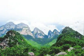 山水历山 绿动三晋图片